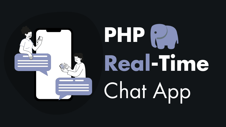 PHP Real time chat application