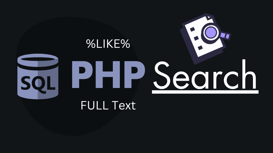 Creating an Efficient Search Function in PHP with MySQL