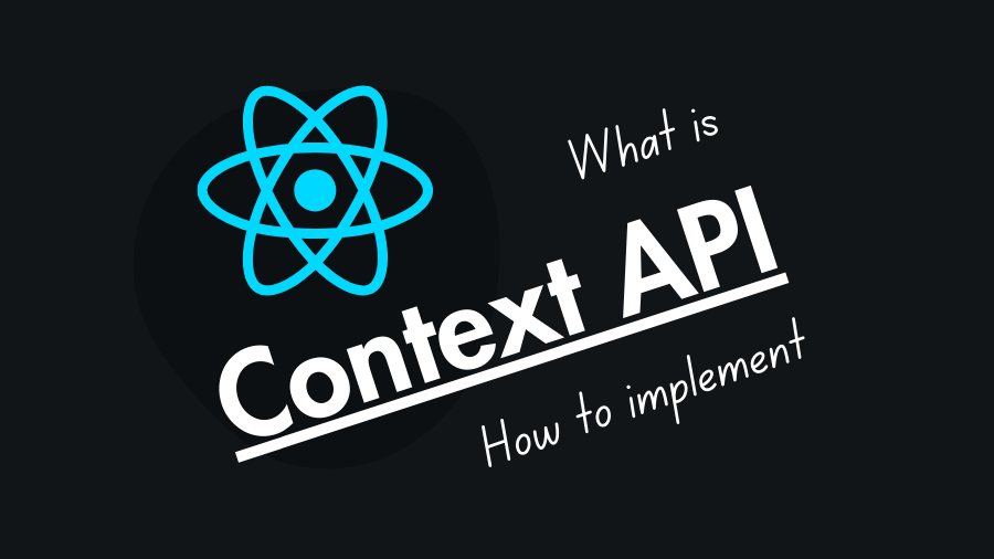 React Context API tutorial